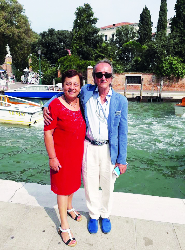 Anna Maria Buono e Giampaolo Manca (ex componente della mala del Brenta)